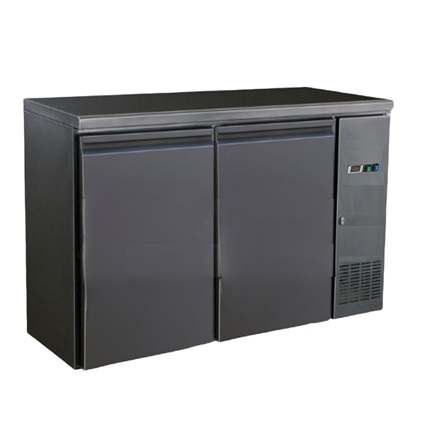 CNJT Bar Style Snack Series Refrigerator with Black Painted